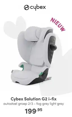 Baby & Tiener Cybex Solution G2 i-fix aanbieding