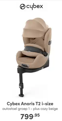 Baby & Tiener Cybex Anoris T2 i-size aanbieding