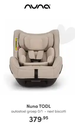 Baby & Tiener Nuna TODL aanbieding