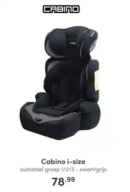 Baby & Tiener Cabino i-size aanbieding