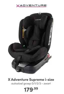 Baby & Tiener X Adventure Supreme i-size aanbieding