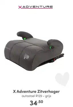 Baby & Tiener X Adventure Zitverhoger aanbieding