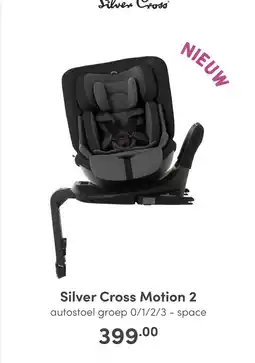 Baby & Tiener Silver Cross Motion 2 aanbieding