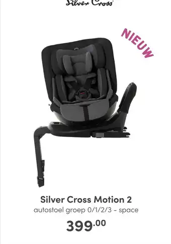 Baby & Tiener Silver Cross Motion 2 aanbieding