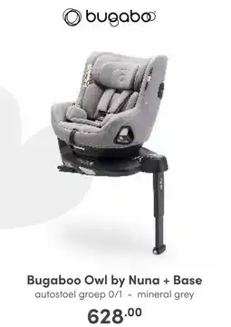 Baby & Tiener Bugaboo Owl by Nuna + Base aanbieding