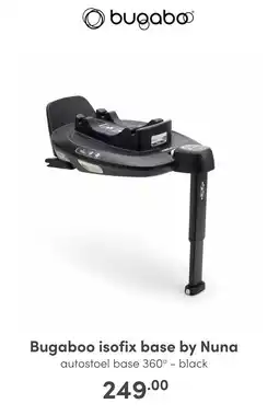 Baby & Tiener Bugaboo isofix base by Nuna aanbieding