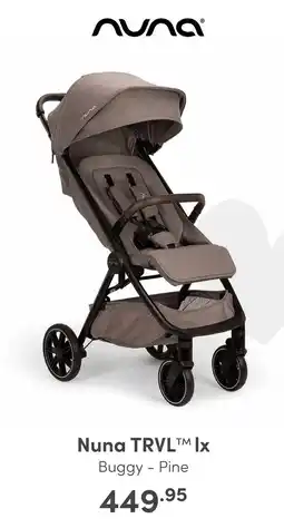Baby & Tiener Nuna TRVL lx aanbieding