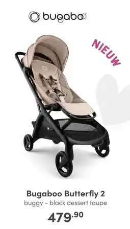 Baby & Tiener Bugaboo Butterfly 2 aanbieding