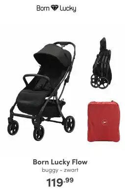 Baby & Tiener Born Lucky Flow aanbieding