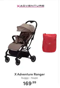 Baby & Tiener X Adventure Ranger aanbieding