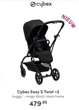 Baby & Tiener Cybex Eezy S Twist +2 aanbieding