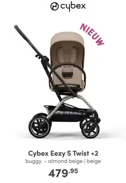 Baby & Tiener Cybex Eezy S Twist +2 aanbieding