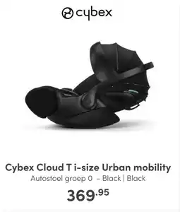 Baby & Tiener Cybex Cloud T i-size Urban mobility aanbieding