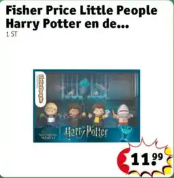 Kruidvat Fisher Price Little People Harry Potter en de aanbieding