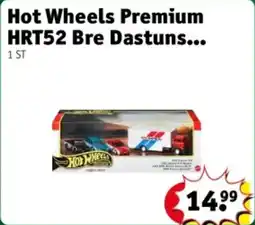 Kruidvat Hot Wheels Premium HRT52 Bre Dastuns aanbieding