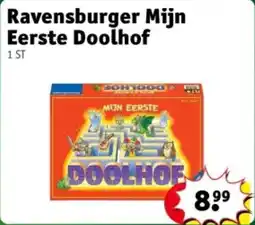 Kruidvat Ravensburger Mijn Eerste Doolhof aanbieding