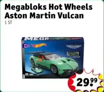 Megabloks Hot Wheels Aston Martin Vulcan