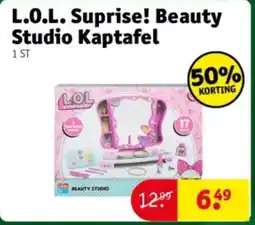 Kruidvat L.O.L. Suprise! Beauty Studio Kaptafel aanbieding
