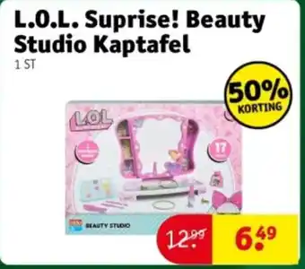 L.O.L. Suprise! Beauty Studio Kaptafel