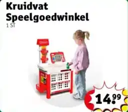 Kruidvat Kruidvat Speelgoedwinkel aanbieding