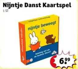 Kruidvat Nijntje Danst Kaartspel aanbieding