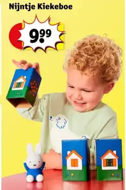 Kruidvat Nijntje Kiekeboe aanbieding