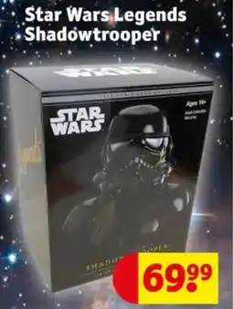 Kruidvat Star Wars Legends Shadowtrooper aanbieding