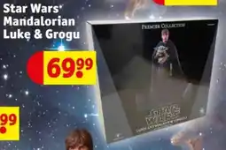 Kruidvat Star Wars Mandalorian Luke & Grogu aanbieding