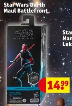 Kruidvat Star Wars Darth Maul Battlefront aanbieding