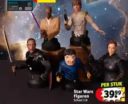 Kruidvat Star Wars figuren aanbieding