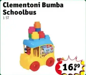 Clementoni Bumba Schoolbus