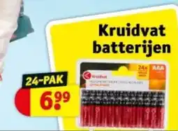 Kruidvat Kruidvat batterijen aanbieding