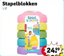 Kruidvat Stapelblokken aanbieding