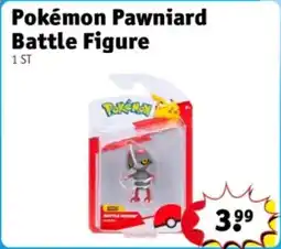Kruidvat Pokémon Pawniard Battle Figure aanbieding
