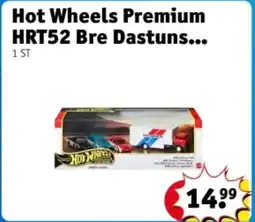 Kruidvat Hot Wheels Premium HRT52 Bre Dastuns aanbieding