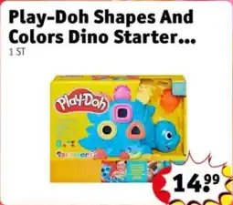 Kruidvat Play Doh Shapes And Colors Dino Starter aanbieding