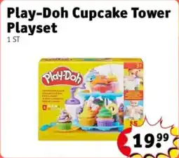 Kruidvat Play Doh Cupcake Tower Playset aanbieding