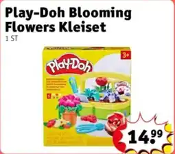 Kruidvat Play Doh Blooming Flowers Kleiset aanbieding