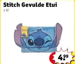 Kruidvat Stitch Gevulde Etui aanbieding