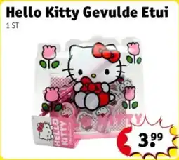 Kruidvat Hello Kitty Gevulde Etui aanbieding