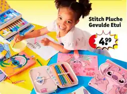 Kruidvat Stitch Pluche Gevulde Etui aanbieding