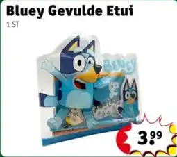 Kruidvat Bluey Gevulde Etui aanbieding
