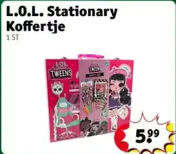 Kruidvat L.O.L. Stationary Koffertje aanbieding