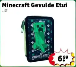 Kruidvat Minecraft Gevulde Etui aanbieding