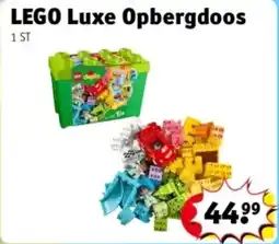 Kruidvat Lego Luxe Opbergdoos aanbieding