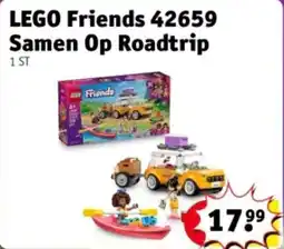 Kruidvat Lego Friends 42659 Samen Op Roadtrip aanbieding