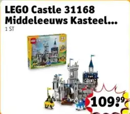 Kruidvat Lego Castle 31168 Middeleeuws Kasteel aanbieding