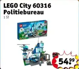 Kruidvat Lego City 60316 Politiebureau aanbieding