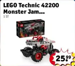 Kruidvat LEGO Technic 42200 Monster Jam aanbieding