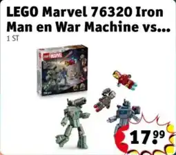 Kruidvat Lego Marvel 76320 Iron Man en War Machine vs aanbieding